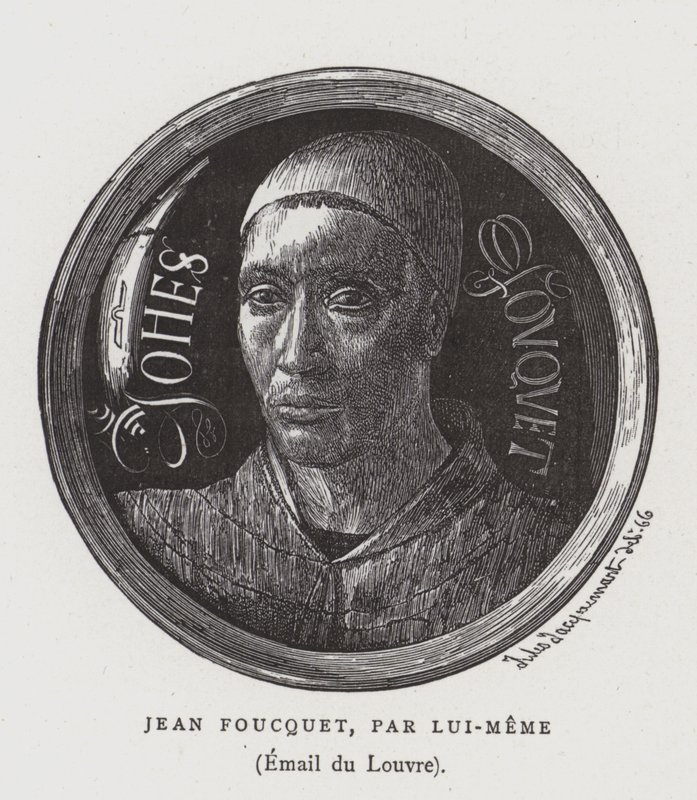 15. yüzyıl Fransız ressamı Jean Fouquet