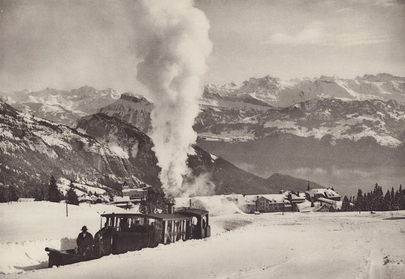 Rigi Kaltbad, Vitznau Rigi Bahn