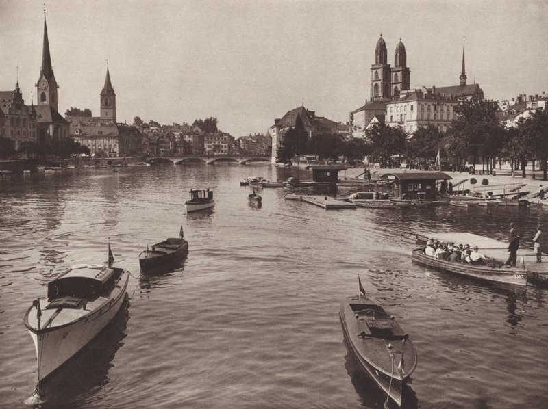 İsviçre: Quaibrucke