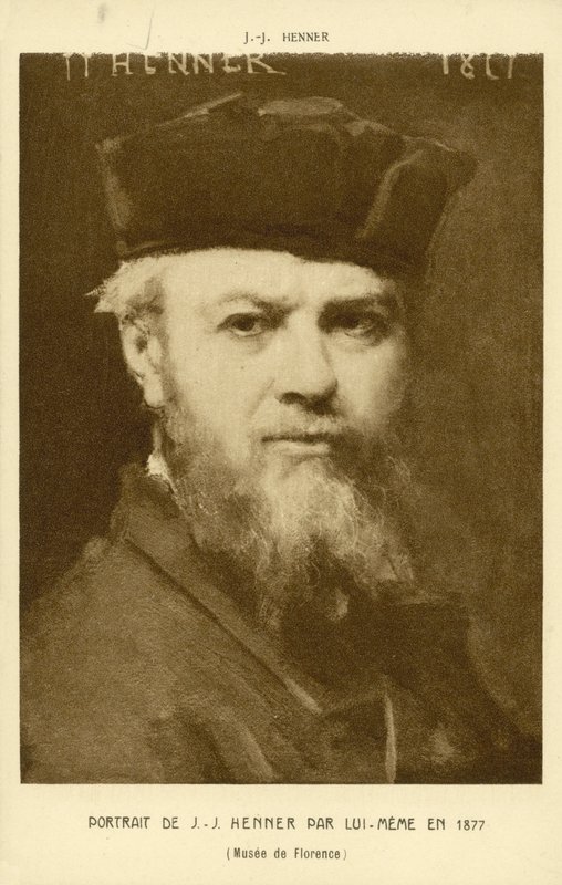 Fransız ressam Jean-Jacques Henner