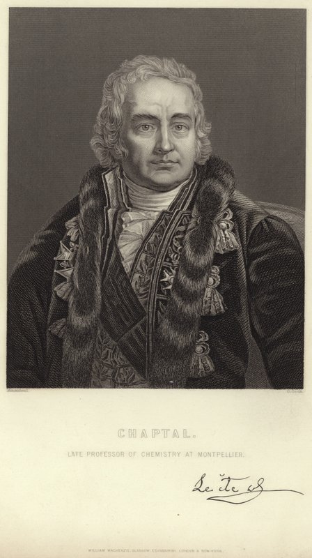 Jean-Antoine Chaptal