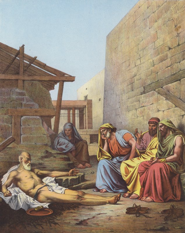 İş ve arkadaşları by Jean Jules Antoine Lecomte du Nouy