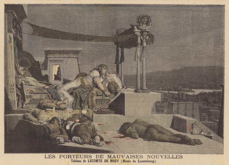 Kötü Haberin Taşıyanları by Jean Jules Antoine Lecomte du Nouy