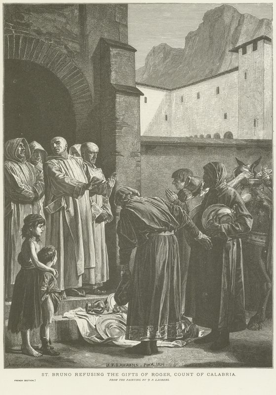 Kunyerera no gutsitara, abagabo barakomeza by Jean Paul Laurens