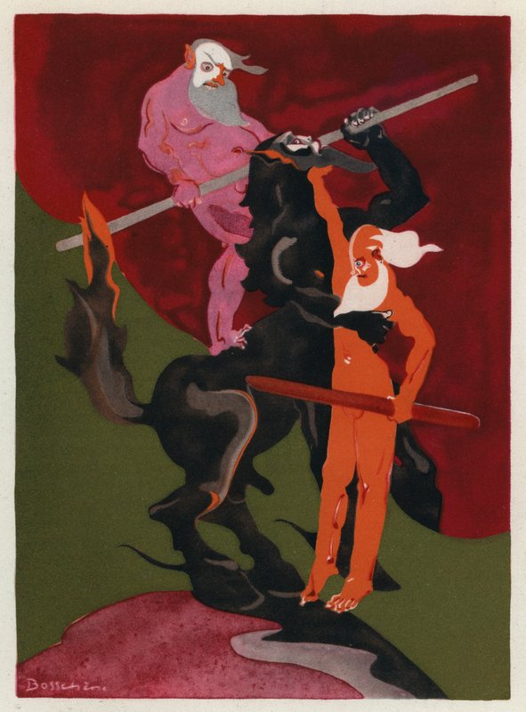  by Jean de Bosschere