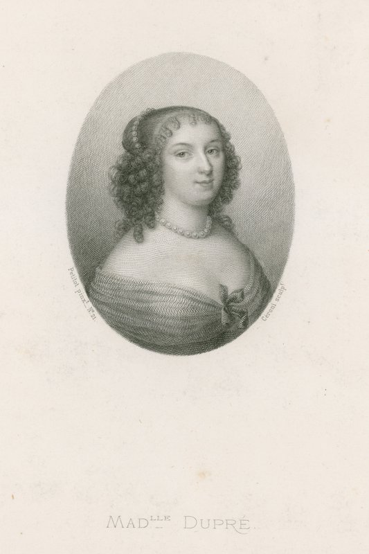 matmazel dupre by Jean the Elder Petitot