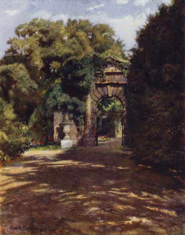 Chiswick Evi, Inigo Jones Geçidi (renkli taş) by Jessie MacGregor