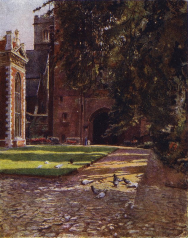 Lambeth, Tudor Geçidi (renkli taş) by Jessie MacGregor
