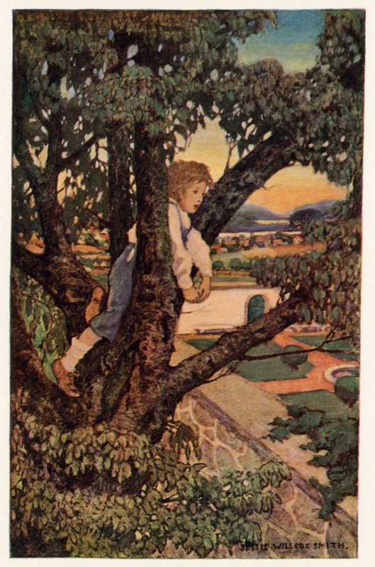 Yabancı Topraklar (renkli taş) by Jessie Willcox Smith