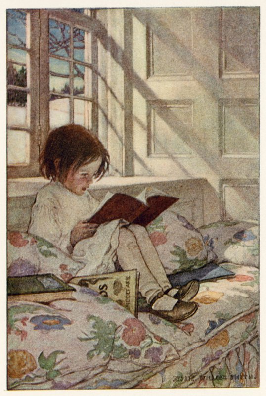 Kışın Resimli Kitaplar (renkli taş) by Jessie Willcox Smith