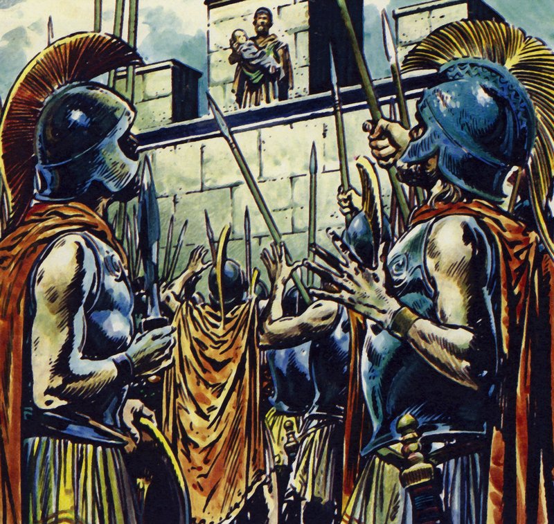 Büyük İskender Makedonyalı Philip II