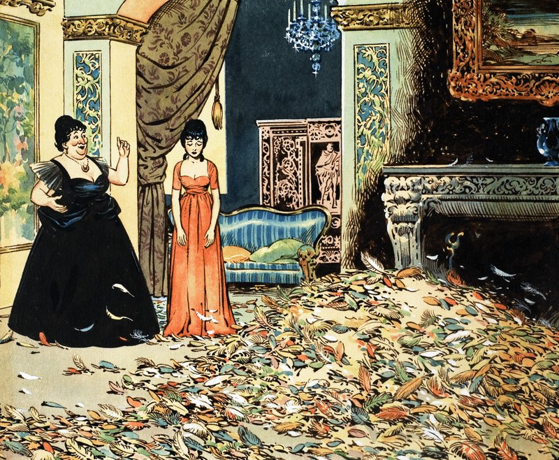 Prenses Petal ve Yeşil Sayfa by Jesus Blasco