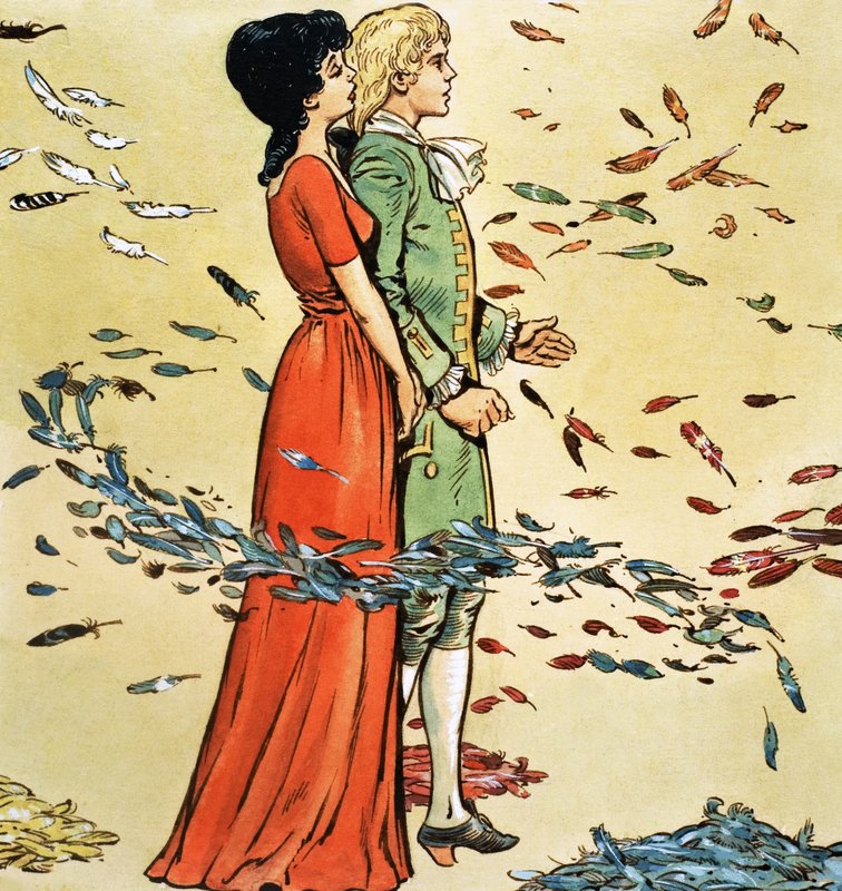 Prenses Petal ve Yeşil Sayfa by Jesus Blasco