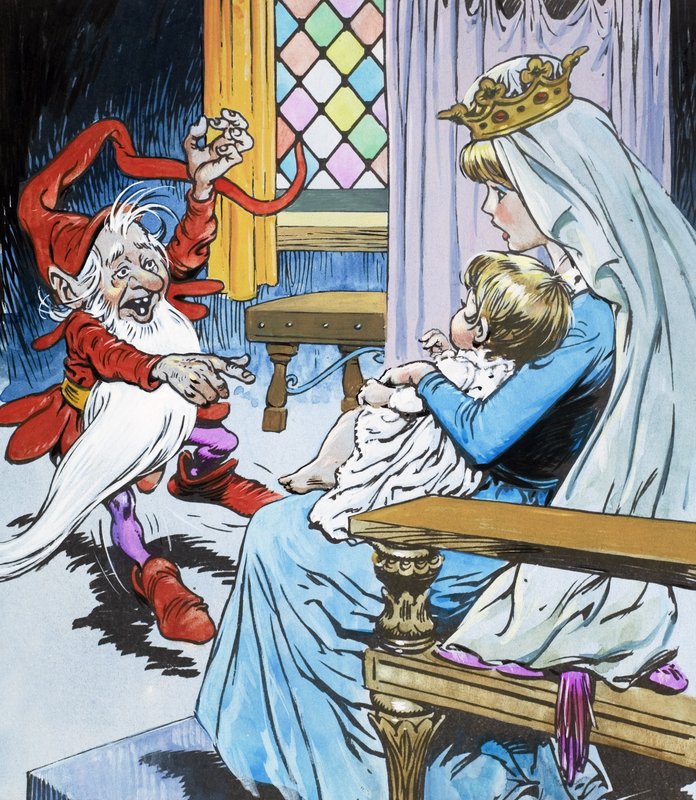 Rumplestiltskin ve Prenses by Jesus Blasco
