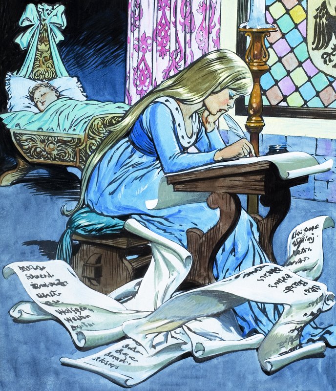Değirmencinin Kızı ve Oğlu, Rumpelstiltskin