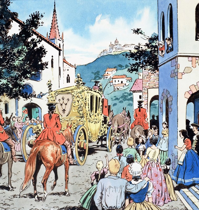 Eşek Derisinin Hikayesi by Jesus Blasco