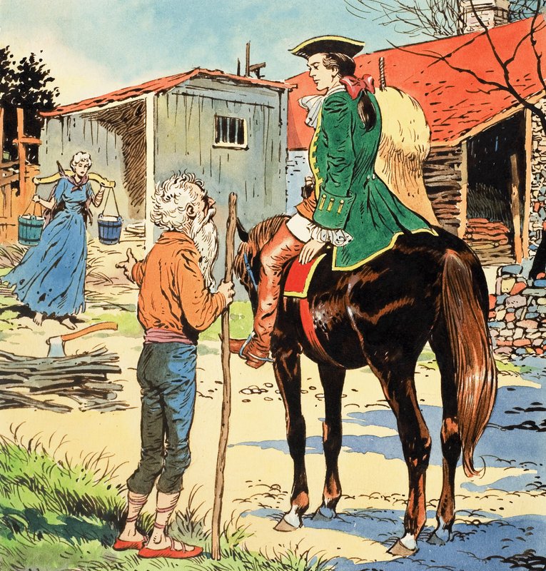 Eşek Derisinin Hikayesi by Jesus Blasco