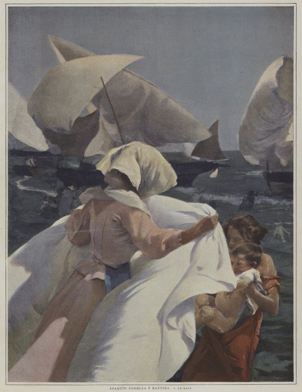 Banyo by Joaquín Sorolla