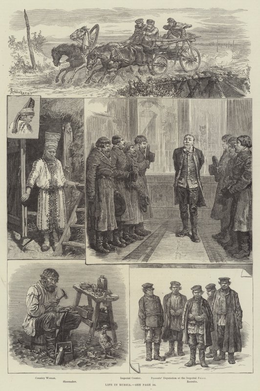 ರಷ್ಯಾ ಟರ್ಕಿಯಲ್ಲಿ ಜೀವನ by Johann Nepomuk Schonberg