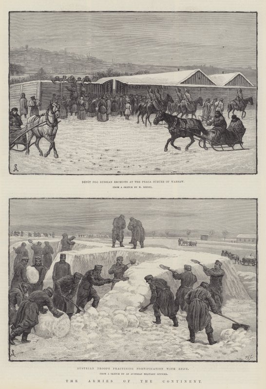 Kıtanın Orduları by Johann Nepomuk Schonberg