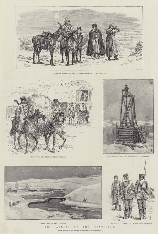Kıtanın Orduları by Johann Nepomuk Schonberg