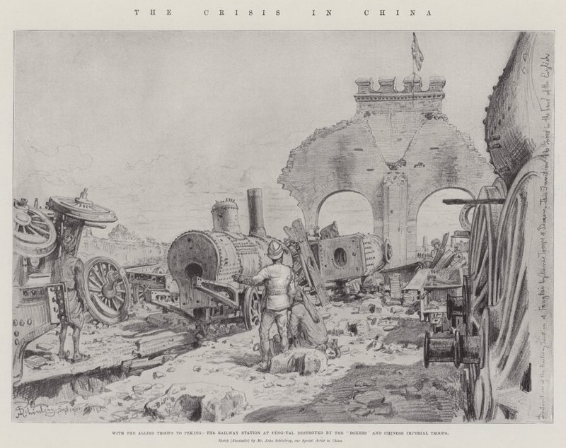 Çin'deki Kriz by Johann Nepomuk Schonberg
