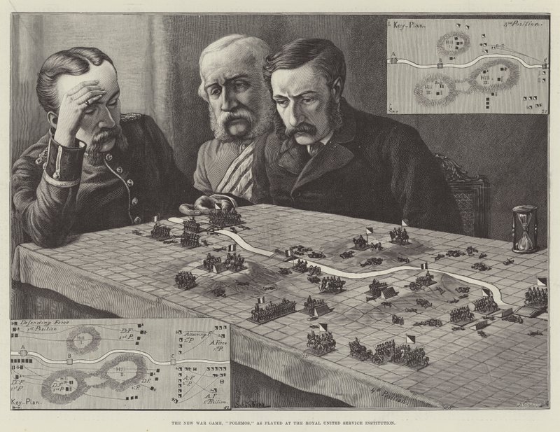 The New War Game, Polemos, Royal United Service Institution