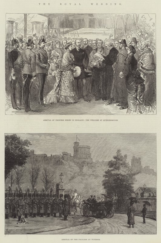 Kraliyet Düğünü by Johann Nepomuk Schonberg