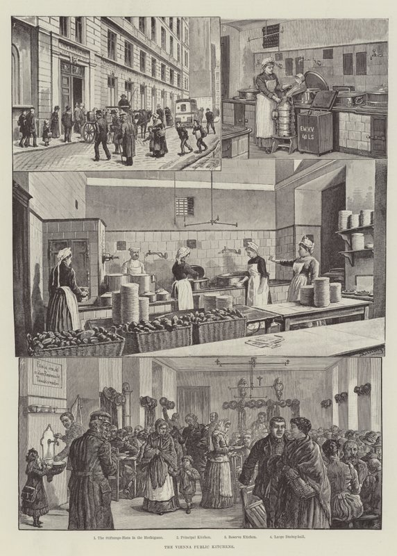 Viyana Halk Mutfakları by Johann Nepomuk Schonberg