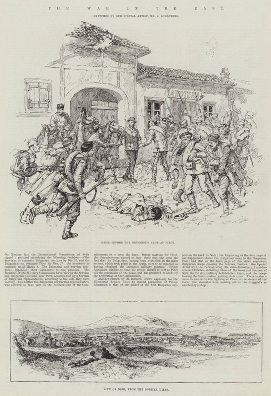 Doğudaki Savaş by Johann Nepomuk Schonberg