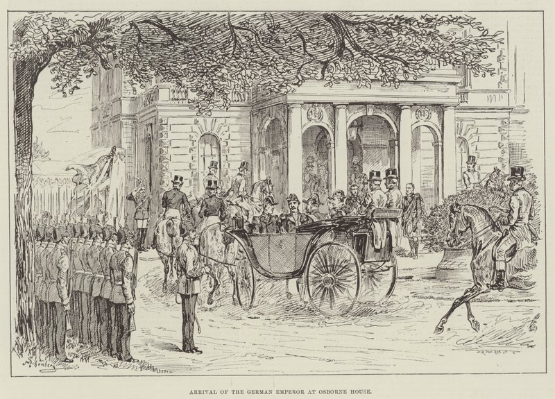 Alman İmparatorunun Osborne House