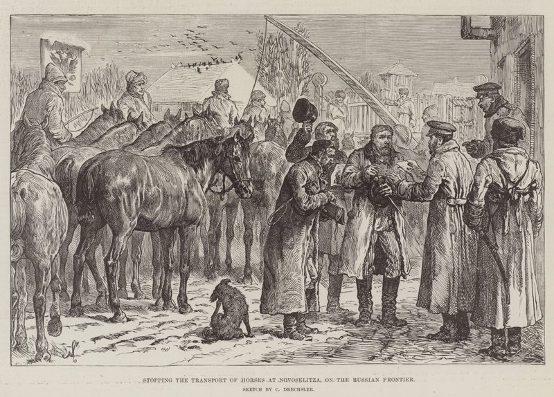 Rus Sınırındaki Novoselitza
