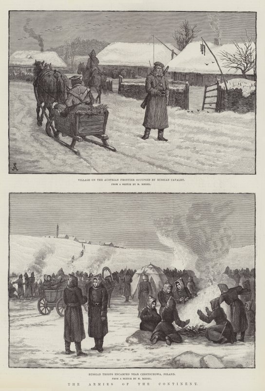 Kıtanın Orduları by Johann Nepomuk Schonberg