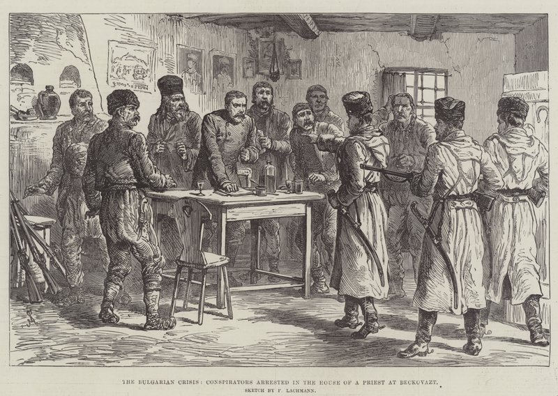 Bulgar Krizi, Komplocular Beckovazt