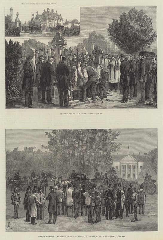 Phoenix Park Cinayetleri by Johann Nepomuk Schonberg