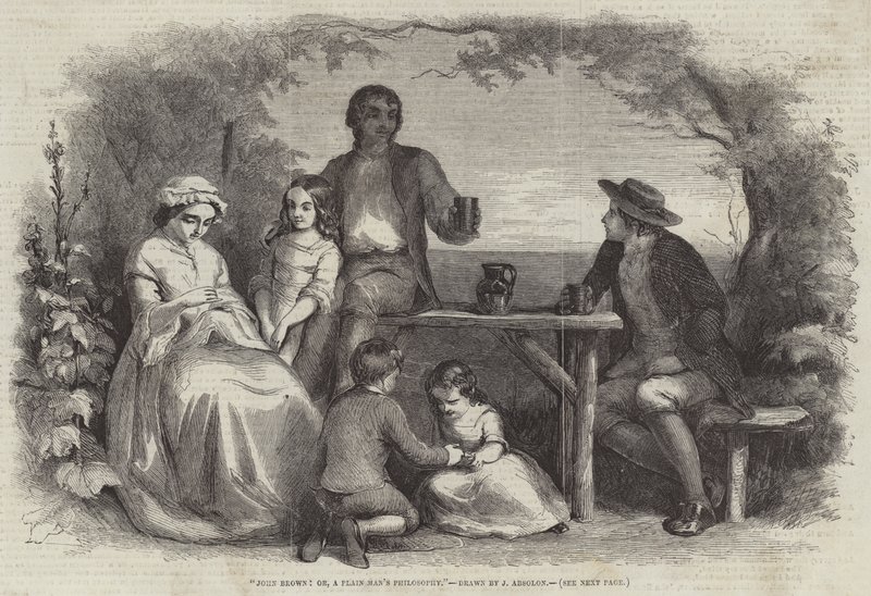 John Brown veya Düz Bir Adamın Felsefesi by John Absolon