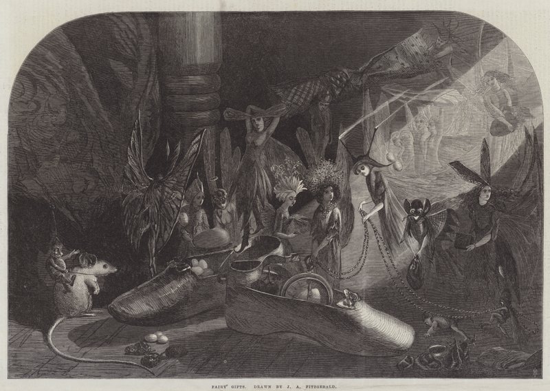 Peri Hediyeleri by John Anster Fitzgerald