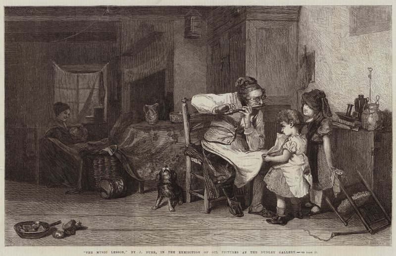 Müzik Dersi by John Burr