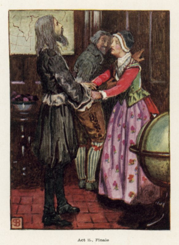 II. Perde, Final by John Byam Liston Shaw