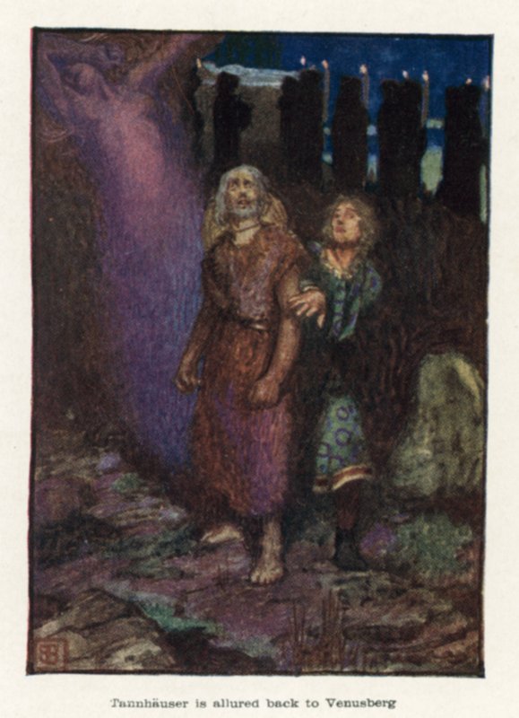 Tannhauser, Venusberg
