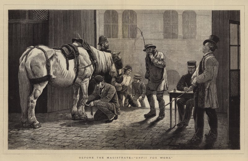 Sulh huzurunda, İşe Elverişsiz by John Charles Dollman