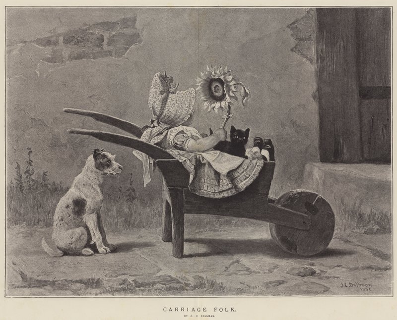 Araba Halkı by John Charles Dollman