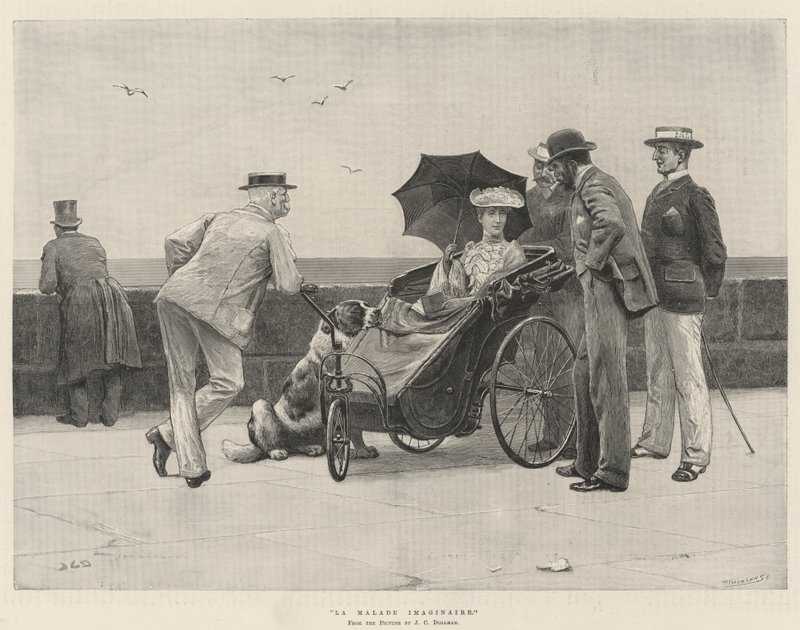 ಟರ್ಕಿಶ್ ಇಮ್ಯಾಜಿನರಿ ಸಿಕ್ by John Charles Dollman