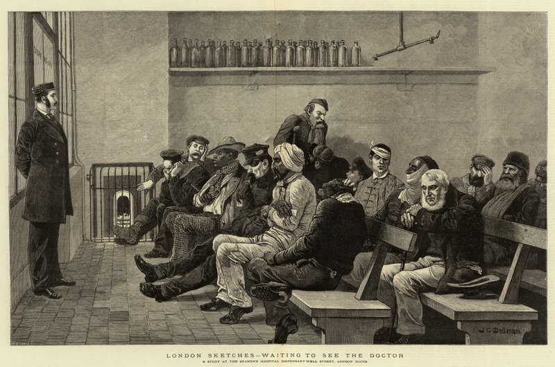 Londra Skeçleri, Doktor