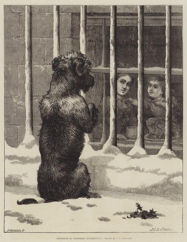 Gönüllü Katkılarla Desteklenir by John Charles Dollman