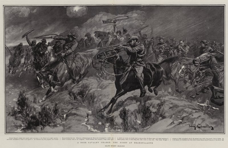 Bir Boer Süvari Hücumu, Brakenlaagte