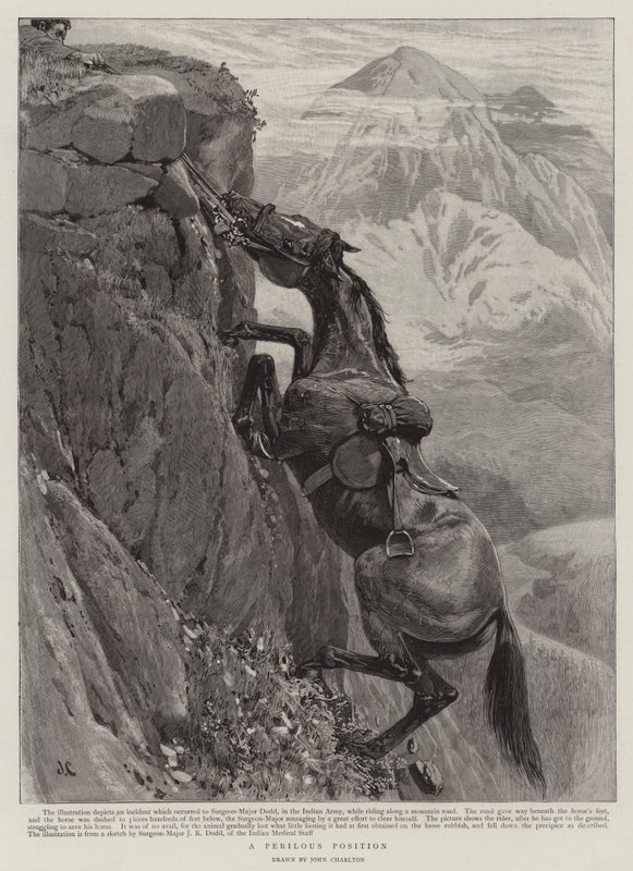 Tehlikeli Bir Pozisyon by John Charlton