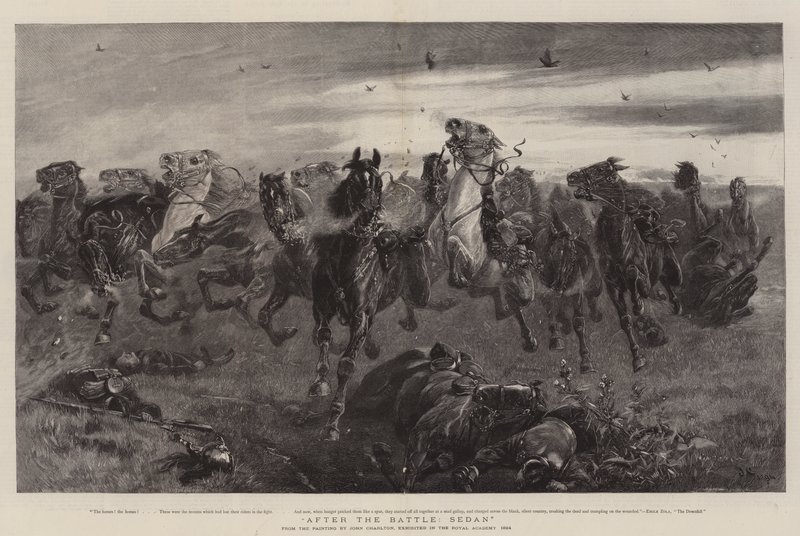 Savaştan sonra, Sedan by John Charlton