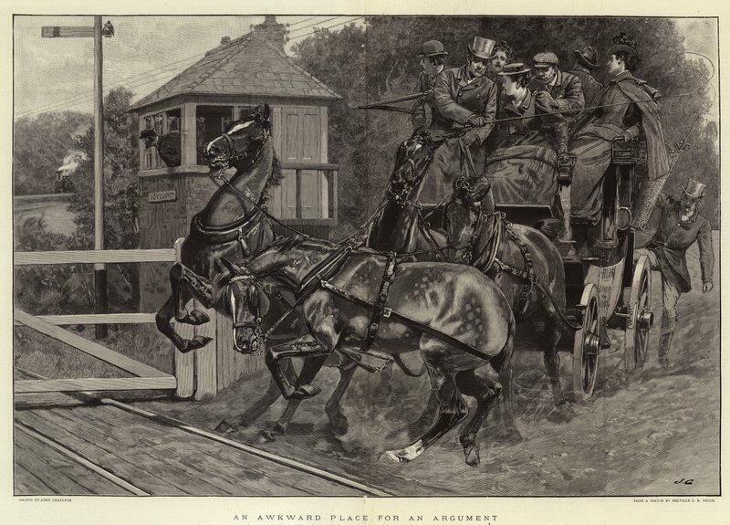 Tartışma İçin Garip Bir Yer by John Charlton