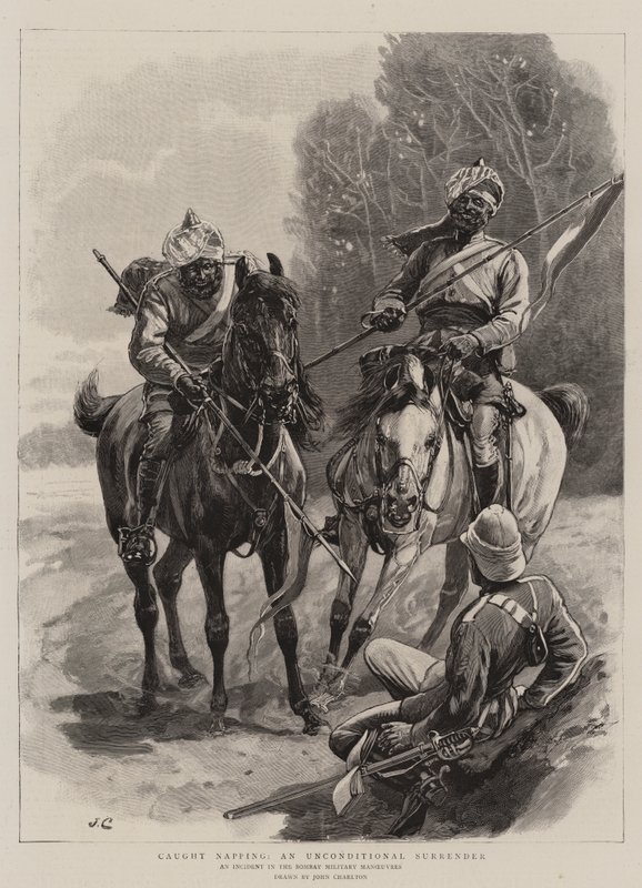 Uyuklarken Yakalandı, Koşulsuz Teslim by John Charlton